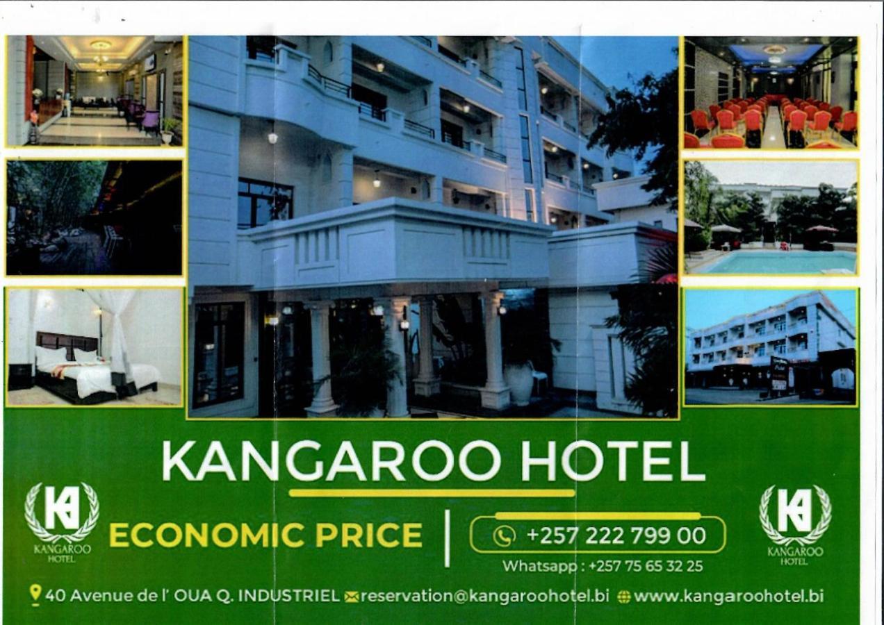 Hotel Kangaroo บุจัมบุรา ภายนอก รูปภาพ